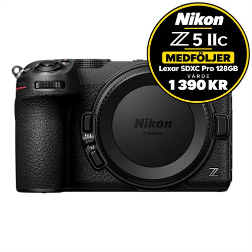 Nikon Z5 IIc Kamerahus Svart
