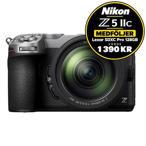 Nikon Z5 IIc + 24-200 VR Silver