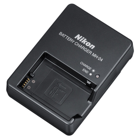 Nikon Batteriladdare MH-24 (EN-EL14/EN-EL14a)
