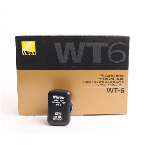 Nikon Trådlös sändare WT-6 till D5/D6 (Begagnad)