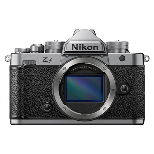 Nikon Z f Kamerahus Silver