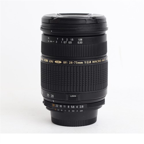 Tamron 28-75/2,8 XR Di Macro till Nikon (Begagnad)