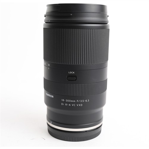 Tamron 18-300/3,5-6,3 Di III-A VXD till Nikon Z (Begagnad)