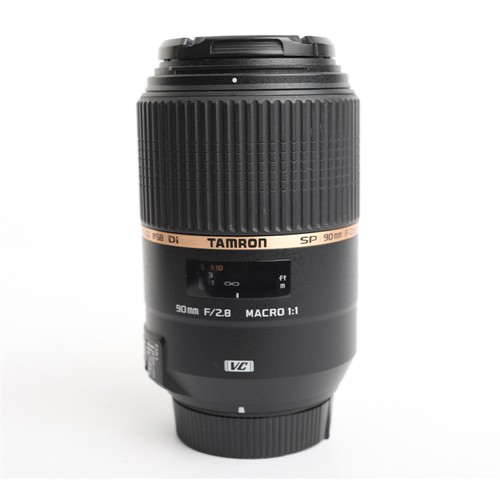 Tamron 90/2,8 AF Di Macro VC USD till Nikon (Begagnad)
