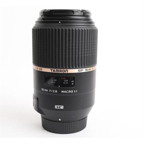Tamron 90/2,8 Di Macro VC USD till Nikon (Begagad)