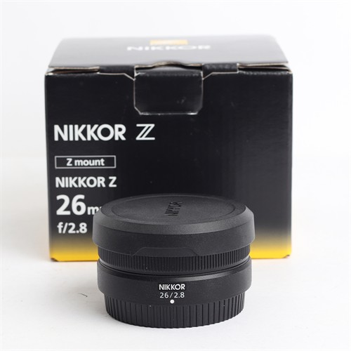 Nikon Z 26/2,8 (Begagnad)