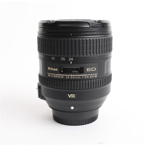 Nikon 24-85/3,5-4,5 G ED VR (Begagnad)