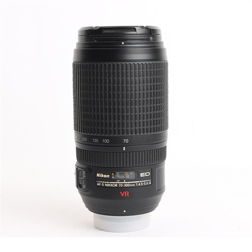Nikon 70-300/4,5-5,6 G ED VR (Begagnad)