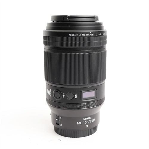 Nikon Z MC 105/2,8 VR S (Begagnad)