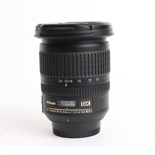 Nikon DX 10-24/3,5-4,5G ED AF-S (Begagnad)