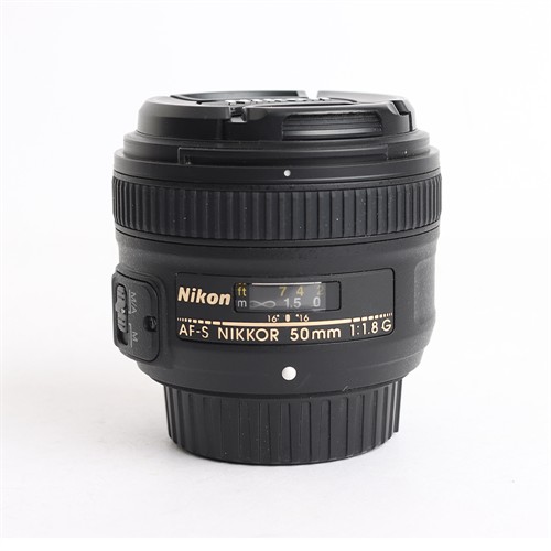 Nikon 50/1,8G AF-S (Begagnad)