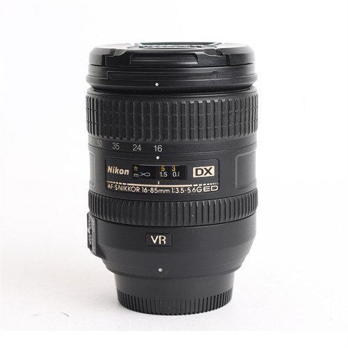 Nikon DX 16-85/3,5-5,6 GED VR (Begagnad)