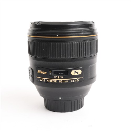 NIkon 85/1,4G AF-S (Begagnad)