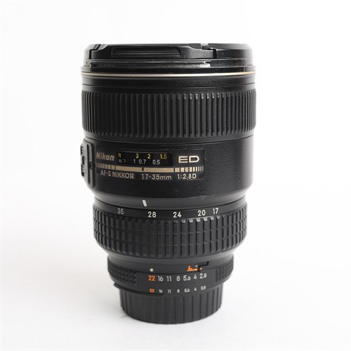Nikon 17-35/2,8D ED AF-S (Begagnad)