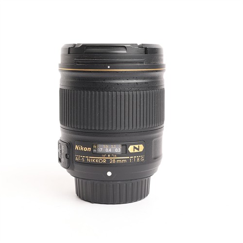 Nikon 28/1,8G AF-S (Begagnad)