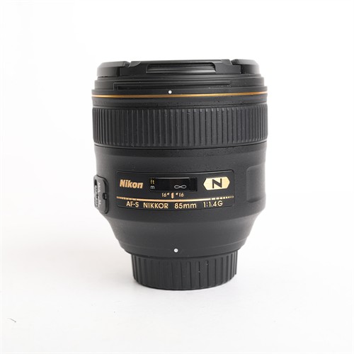 NIkon 85/1,4G AF-S (Begagnad)