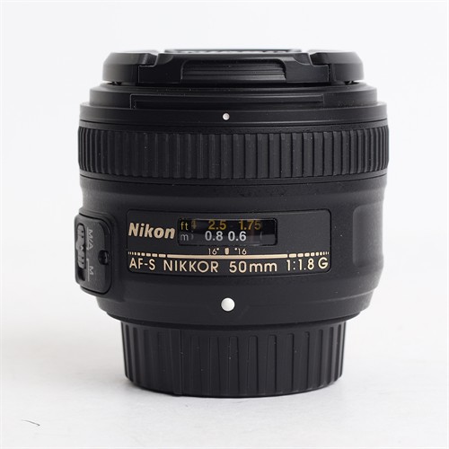 Nikon 50/1,8G (Begagnad)