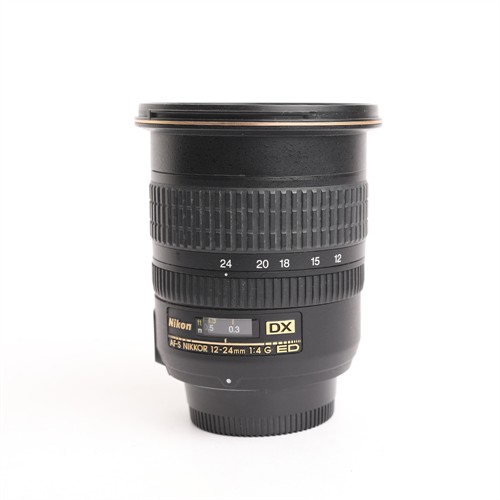 Nikon DX 12-24/4 G ED AF-S (Begagnad)