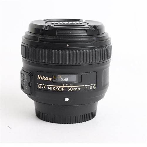 Nikon 50/1,8G AF-S (Begagnad)