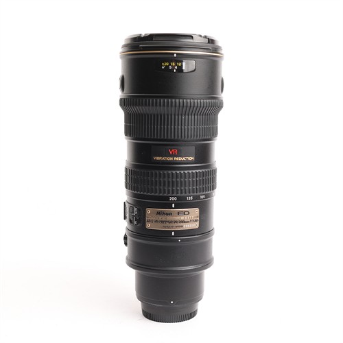 Nikon 70-200/2,8G AF-S ED VR (Begagnad)