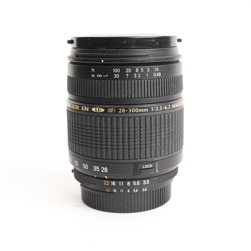 Tamron 28-300/3,5-6,3 Makro till Nikon (Begagnad)