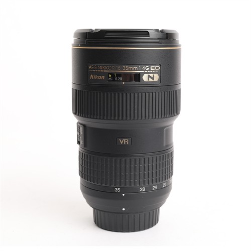 Nikon 16-35/4G ED AF-S VR (Begagnad)