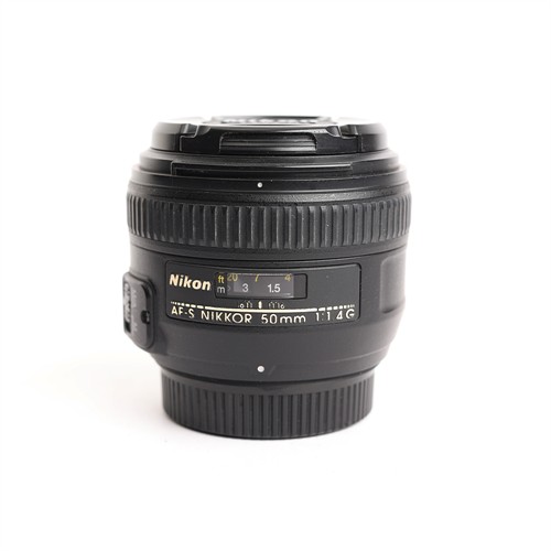 Nikon 50/1,4G AF-S (Begagnad)