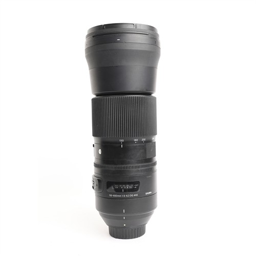 Sigma 150-600/5-6,3 DG OS till Nikon (Begagnad)