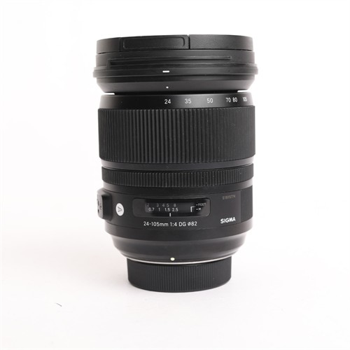 Sigma 24-105/4 DG OS HSM Art till Nikon (Begagnad)