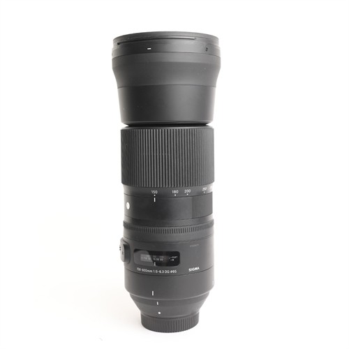Sigma 150-600/5-6,3 DG OS till Nikon (Begagnad)