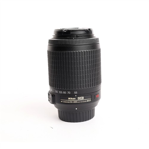 Nikon DX 55-200/4-5,6G ED VR (Begagnad)