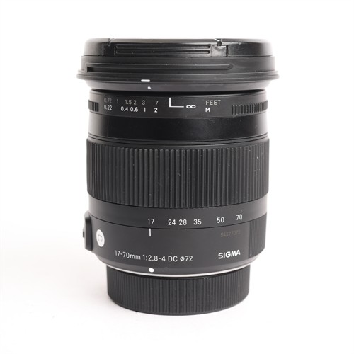 Sigma 17-70/2,8-4 DC OS till Nikon (Begagnad)