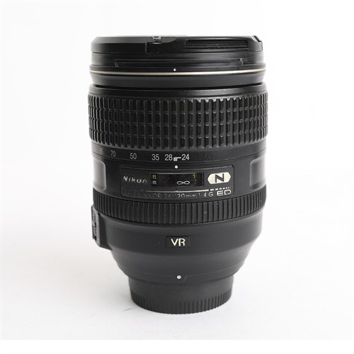 Nikon 24-120/4G AF-S ED VR (Begagnad)