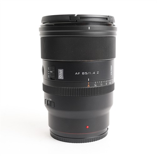Viltrox 85/1,4 AF Pro till Nikon Z