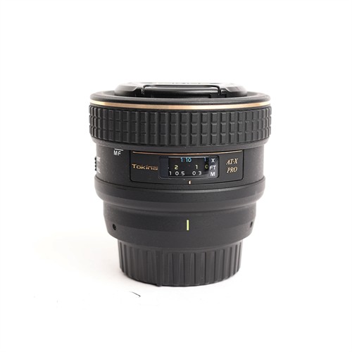 Tokina 35/2,8 AT-X Pro DX Macro till Nikon (Begagnad)