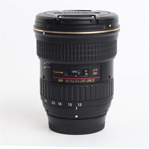 Tokina 12-24/4 IF DX II till Nikon (Begagnad)