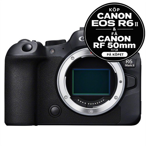 Canon EOS R6 Mark II Kamerahus