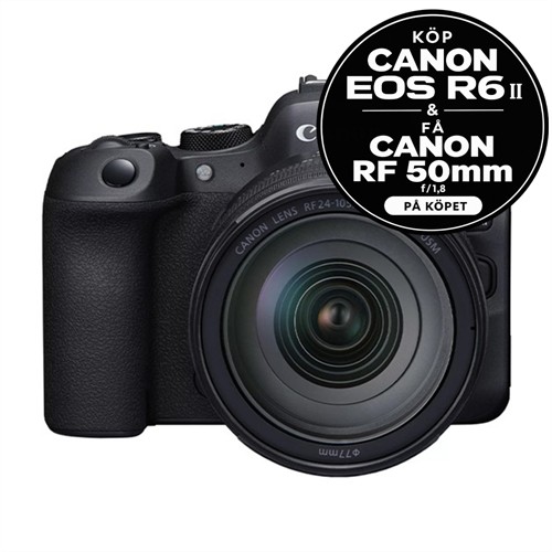 Canon EOS R6 Mark II + 24-105/4 L IS USM