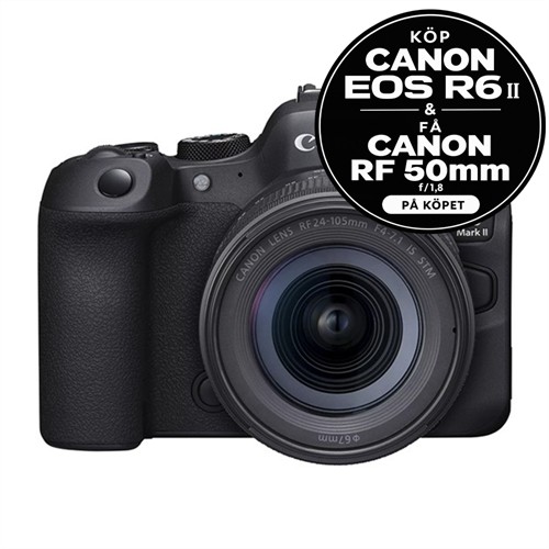 Canon EOS R6 Mark II + 24-105/4-7,1 IS STM