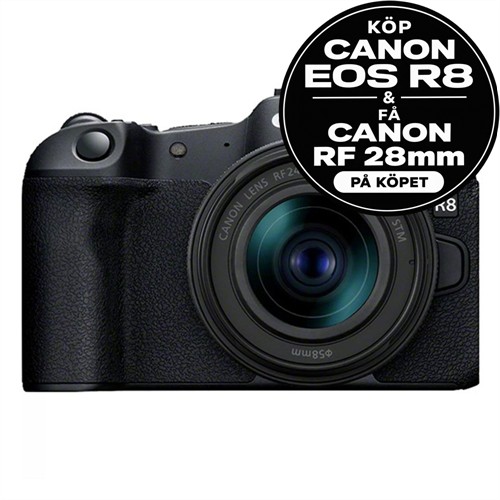 Canon EOS R8 + RF 24-50/4,5-6,3 IS STM