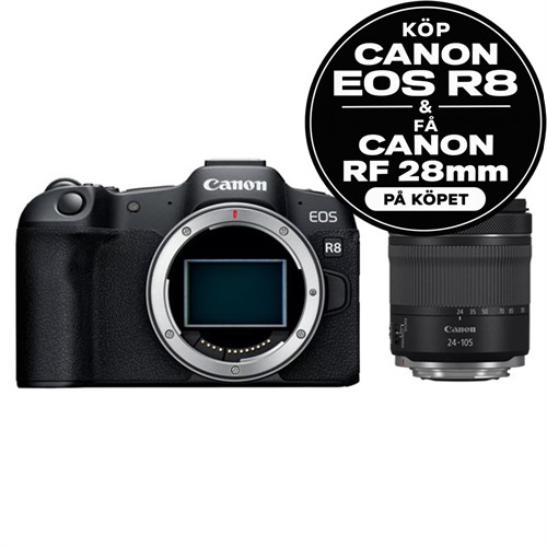 Canon EOS R8 + RF 24-105 IS STM