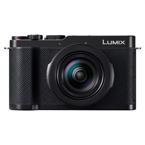 Panasonic Lumix L10 Svart