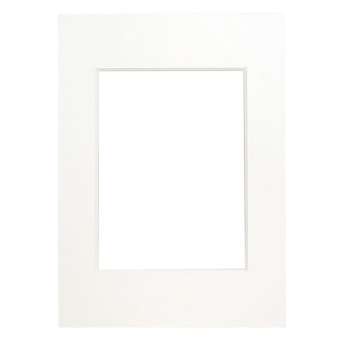 Focus Passepartout 30x40 Vit