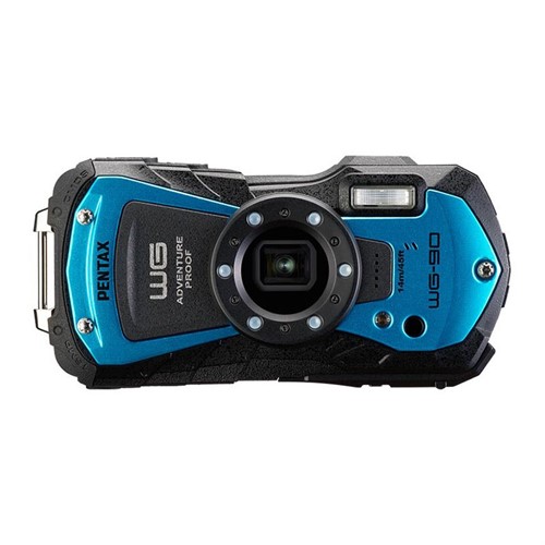 Pentax WG-90 Blå
