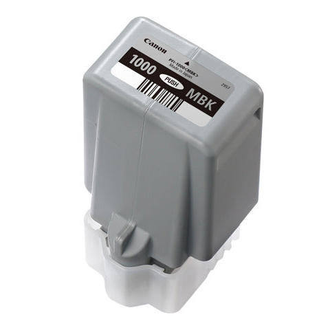 Canon PFI-1000MBK Matt Svart 80ml (iPF1000)