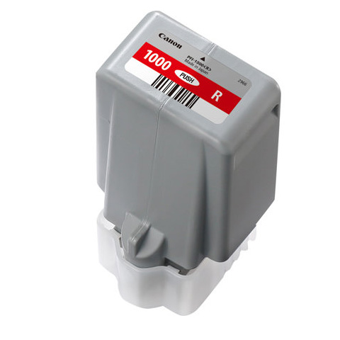 Canon PFI-1000R Röd 80ml (iPF1000)