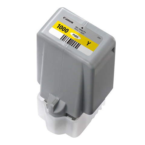 Canon PFI-1000Y Gul 80ml (iPF1000)