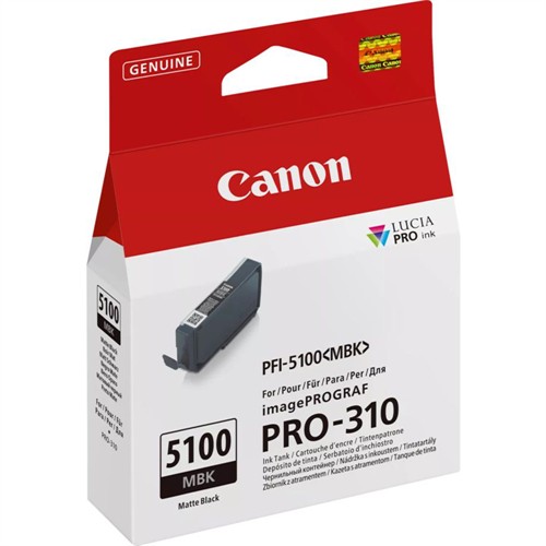 Canon PFI-5100 MBK matte black