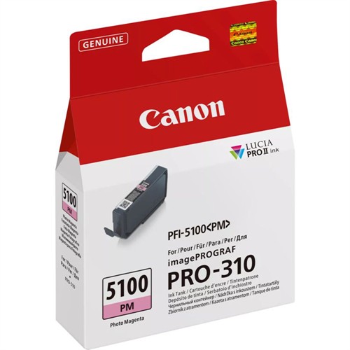 Canon PFI-5100 PM photo magenta