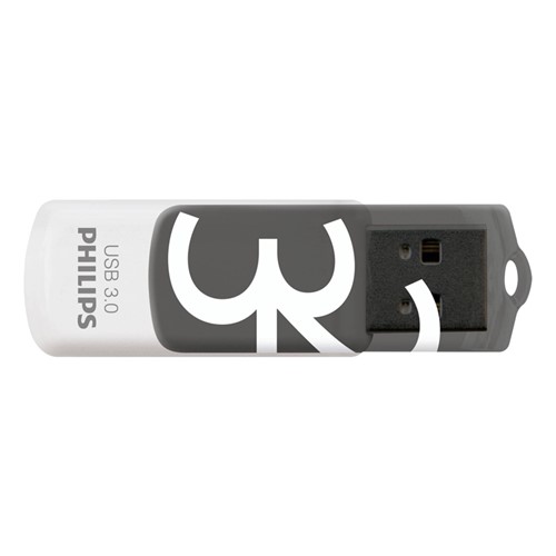 Philips USB 3.0 32GB Vivid Edition Grey